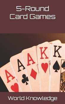 Paperback 5-Round Card Games Book