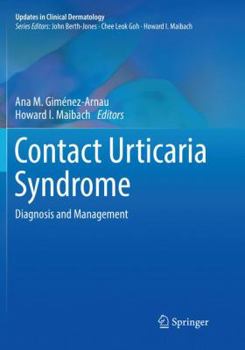 Paperback Contact Urticaria Syndrome: Diagnosis and Management Book