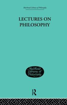 Paperback Lectures on Philosophy Book