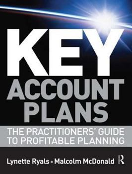 Paperback Key Account Plans Book