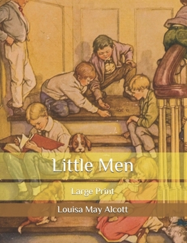 Paperback Little Men: Large Print Book