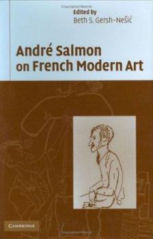 Hardcover André Salmon on French Modern Art Book