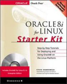 Paperback Oracle8i for Linux Starter Kit [With CDROM] Book