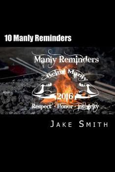 Paperback 10 Manly Reminders Book