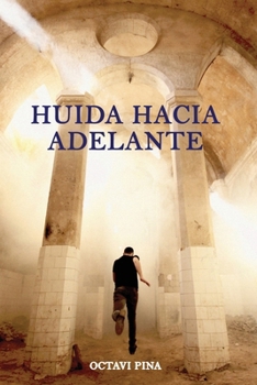 Paperback Huida hacia delante [Spanish] Book