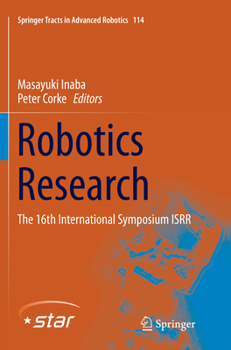 Paperback Robotics Research: The 16th International Symposium Isrr Book