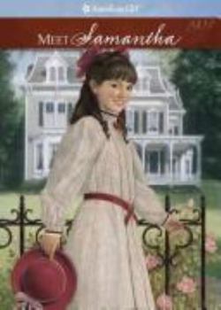 Hardcover Meet Samantha, an American Girl Book