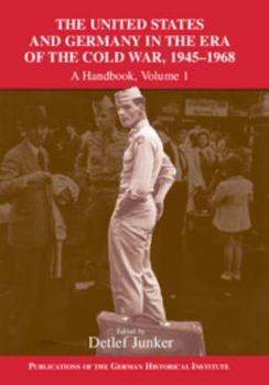 Paperback The United States and Germany in the Era of the Cold War 2 Volume Set: A Handbook Book