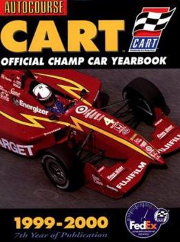 Hardcover Autocourse Cart Official Yearbook, 1999-2000 Book