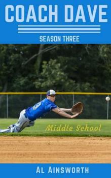 Paperback Coach Dave Season Three: Middle School Book
