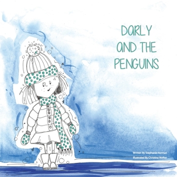 Paperback Darly and the Penguins Book