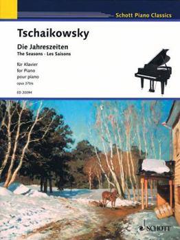 Paperback The Seasons Op. 37bis: Piano Book