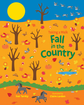 Hardcover Fall in the Country Book