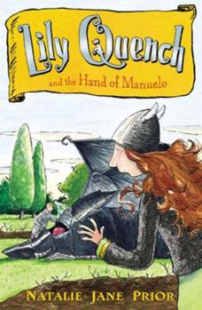 Paperback Lily Quench 6 Hand of Manuelo Book
