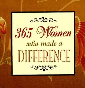 Paperback 365 Women Who Made Difference Book