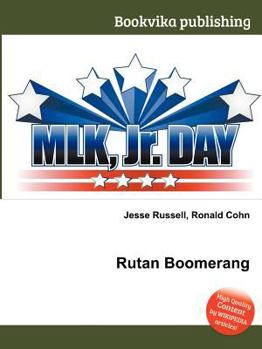 Paperback Rutan Boomerang Book