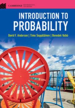 Introduction to Probability - Book  of the Cambridge Mathematical Textbooks