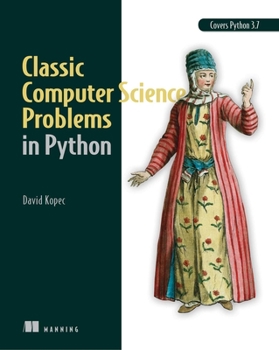 Paperback Classic Computer Science Problems in Python Book