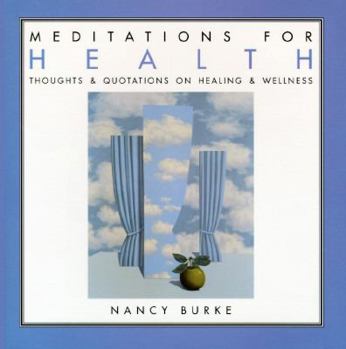 Hardcover Wings Meditations: Meditations for Health Book