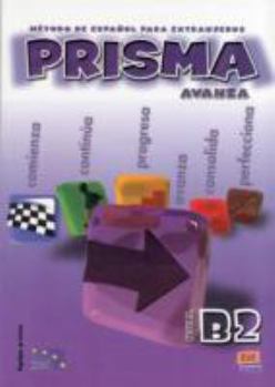 Paperback Prisma B2 Avanza Libro del Alumno Book