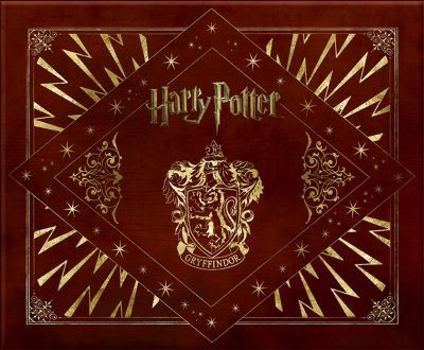 Hardcover Harry Potter: Gryffindor Deluxe Stationery Set Book
