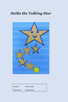 Paperback Stella the Talking Star Book