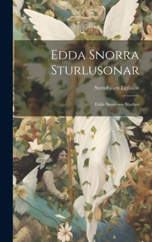 Hardcover Edda Snorra Sturlusonar: Edda Snorronis Sturlaei Book