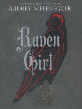 Hardcover Raven Girl Book