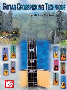 Paperback Guitar Crosspicking Technique Book