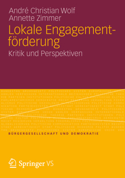 Paperback Lokale Engagementförderung: Kritik Und Perspektiven [German] Book