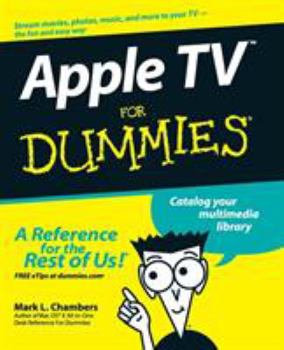Paperback Apple TV for Dummies Book