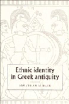 Hardcover Ethnic Identity in Greek Antiquity Book