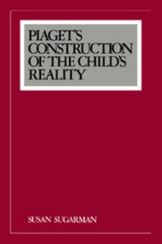 Paperback Piaget's Construction of the Child's Reality Book