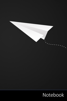 Notebook: Notebook Aereo, Notebook Per I Piloti,  taccuino / agenda / quaderno delle annotazioni / diario / libro di scrittura / carnet /  zibaldone - ... x 22,86 cm), 110 pagine, superficie lucida.