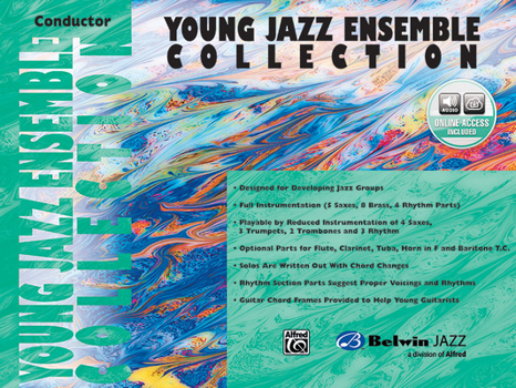 Paperback Young Jazz Ensemble Collection: Conductor, Book & Online Audio Book