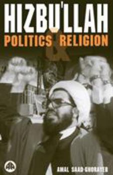 Paperback Hizbu'llah: Politics And Religion Book