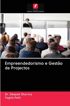 Paperback Empreendedorismo e Gestão de Projectos [Portuguese] Book