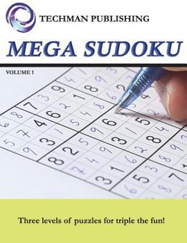 Paperback Mega Sudoku Volume 1 Book