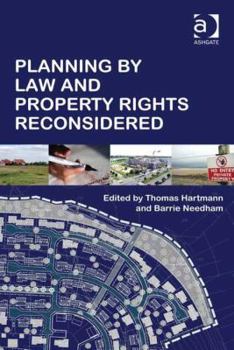 Hardcover Planning By Law and Property Rights Reconsidered Book