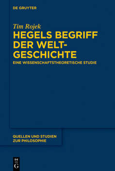 Paperback Hegels Begriff der Weltgeschichte [German] Book