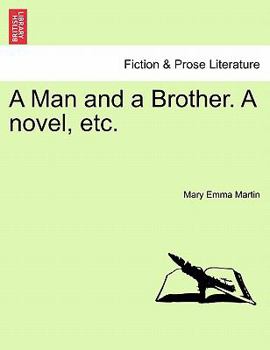 Paperback A Man and a Brother. A novel, etc. Book