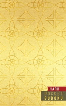 Paperback Pocket Sudoku Hard: 158 Hard Sudoku Puzzles with Solutions - Pocket Sudoku Puzzle Books - Large Print Sudoku Puzzle Books For Adults - Sud [Large Print] Book