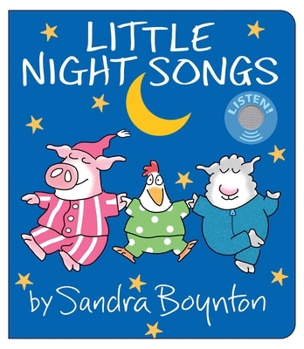 Board book Little Night Songs Book
