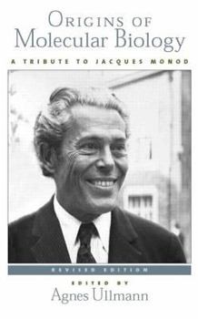 Paperback Origins of Molecular Biology: A Tribute to Jacques Monod Book