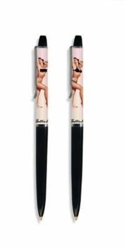 Misc. Supplies Bettie Page "Striptease" Pen Book