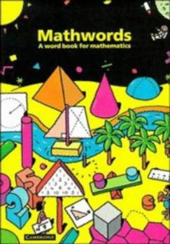 Hardcover Mathwords Book