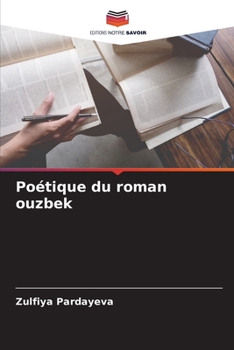 Paperback Poétique du roman ouzbek [French] Book