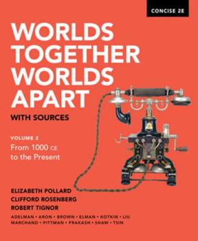 Paperback Worlds Together, Worlds Apart with Sources Book