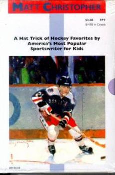 Paperback Hockey Stories Complete Set (Ice Magic / The Hockey Machine / Face-off) Book