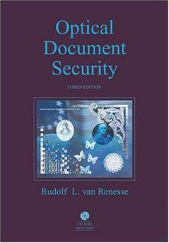 Hardcover Optical Document Security, Third Edition Book